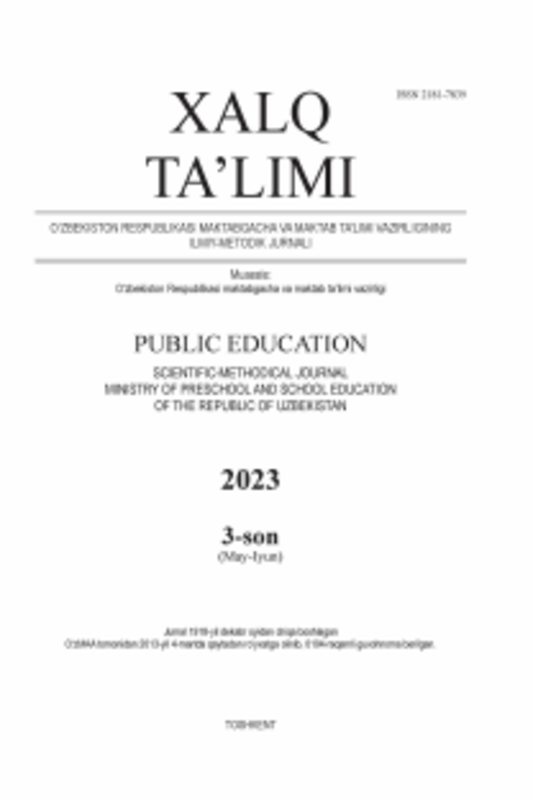 Talabalarda ijodiy va kreativ qobiliyatini shakllantirish masalalari