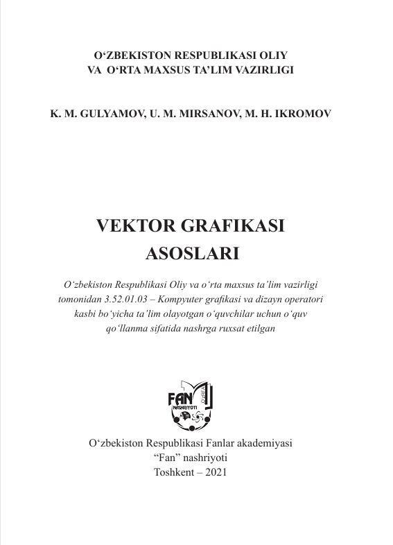 Vektor grafikasi asoslari