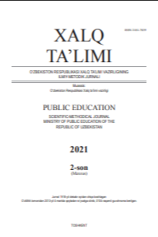 Maktabgacha ta'lim tashkilotida sahnalashtirish o'yin faoliyati shakllarini tashkil etish