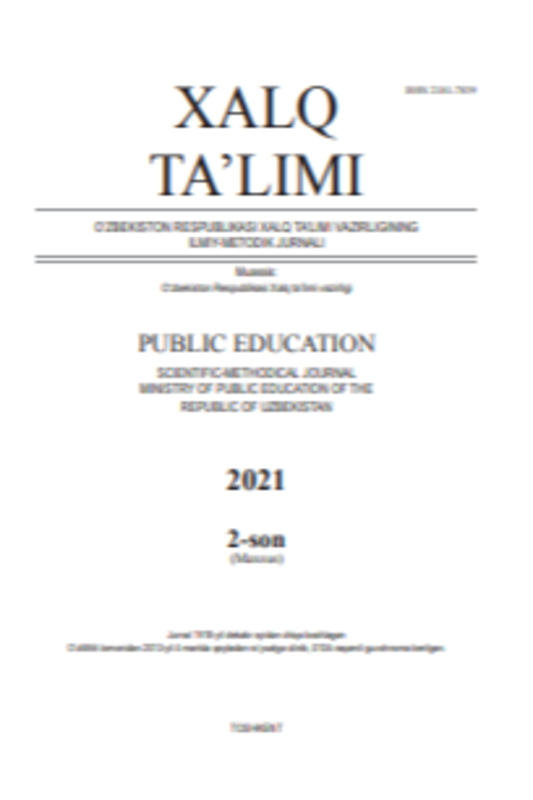 Maktabgacha ta'lim  tasgkilotlarida pedagogik jarayonlar samaradorligini oshirish bo'yicha ayrim takliflar