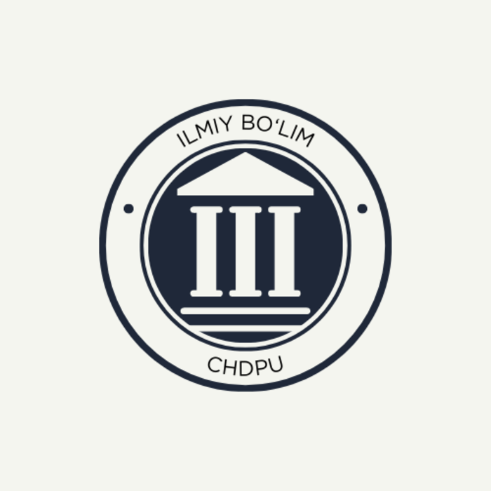 Департамент научных исследований, инноваций и подготовки научно-педагогических кадров - CHDPU