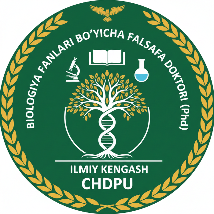 Научный совет биологических наук - CHDPU