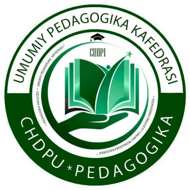 Umumiy Pedagogika Kafedrasi