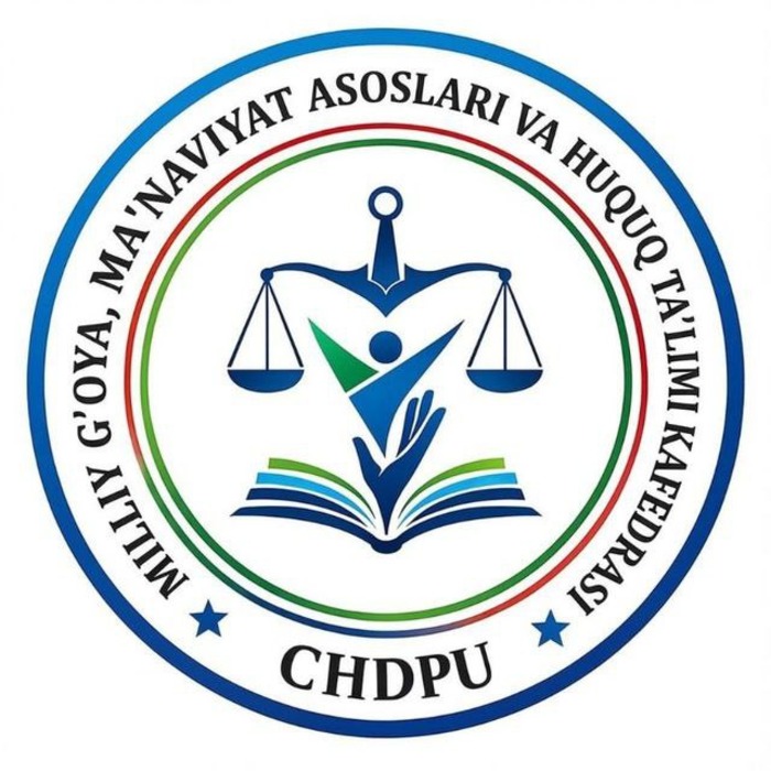 Кафедра национальной идеи, основ духовности и правового образования - CHDPU