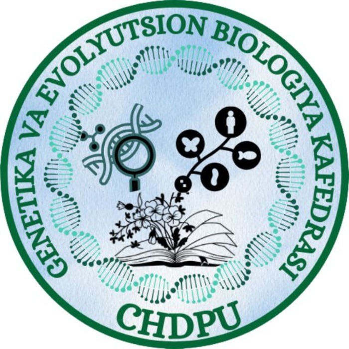 Genetika va Evolyutsion Biologiya Kafedrasi