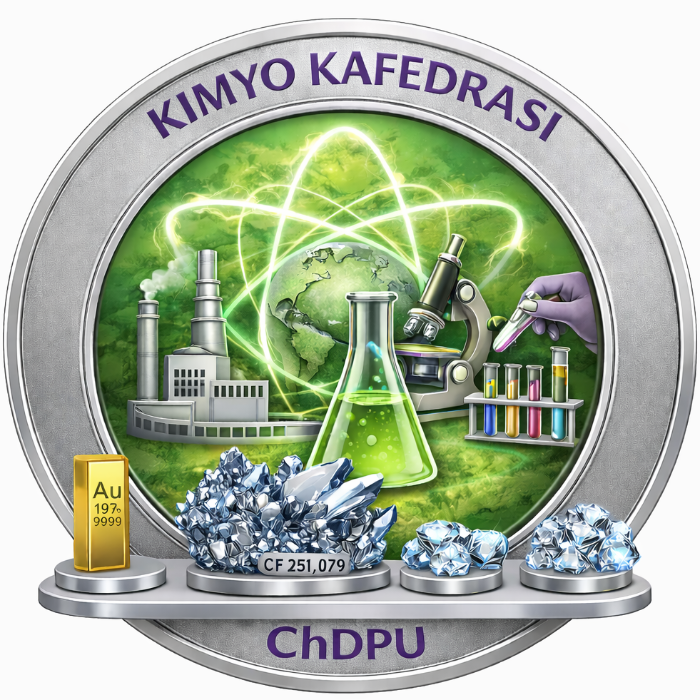 Кафедра Химии - CHDPU