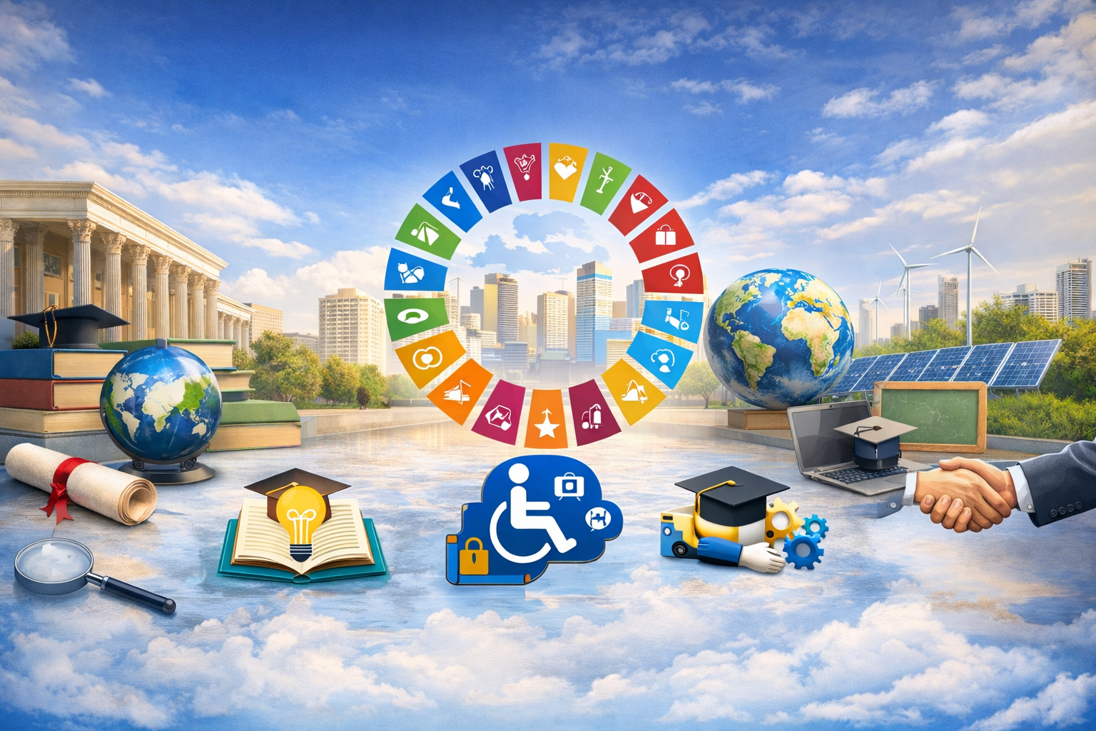 “Barqaror rivojlanish maqsadlari oliy ta’lim kontekstida”