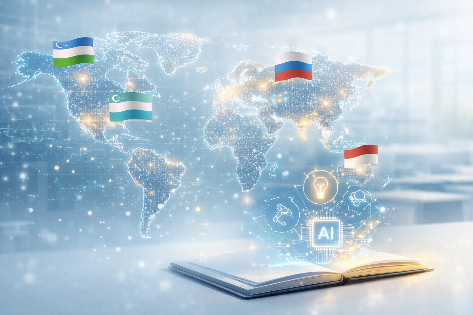 About JAMIYATNING RAQAMLI TRANSFORMATSIYASI SHAROITIDA PEDAGOG FAROVONLIGI