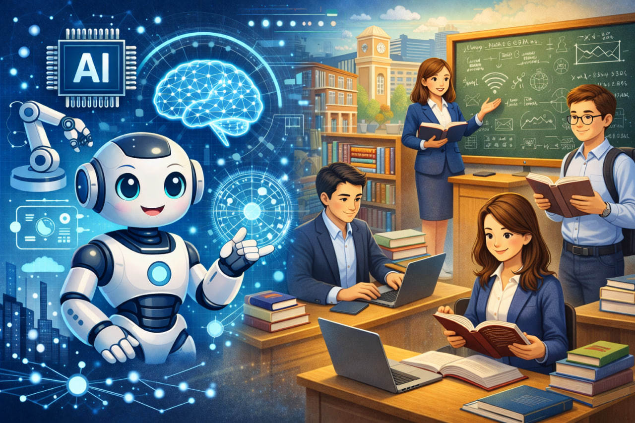 About “TA’LIM TIZIMIDA PEDAGOGLARNING SUN’IY INTELLEKT KO‘NIKMALARINI RIVOJLANTIRISH”