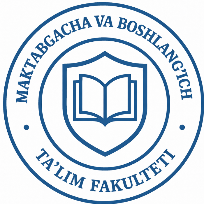 ФАКУЛЬТЕТ  ДОШКОЛЬНОГО И НАЧАЛЬНОГО ОБРАЗОВАНИЯ - CHDPU