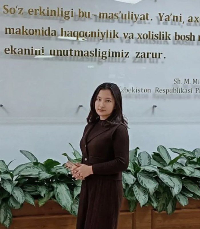 ULASHEVA DILNURA QODIRALI QIZI