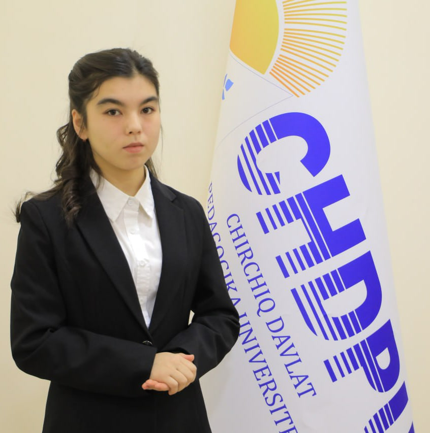 Qurbonqulova Saodatxon