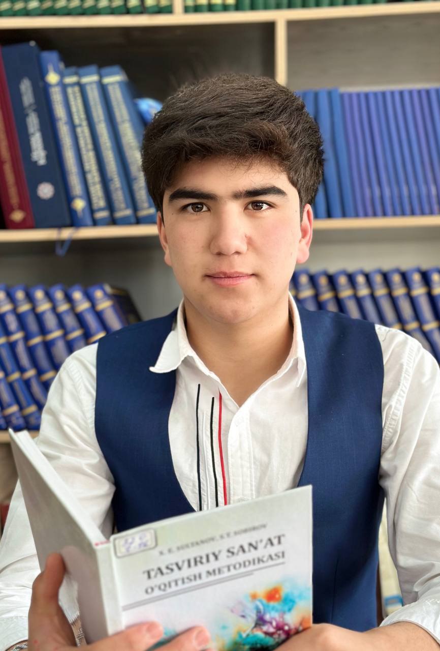 XOLMATOV SHOHJAHON AZIM O'G'LI
