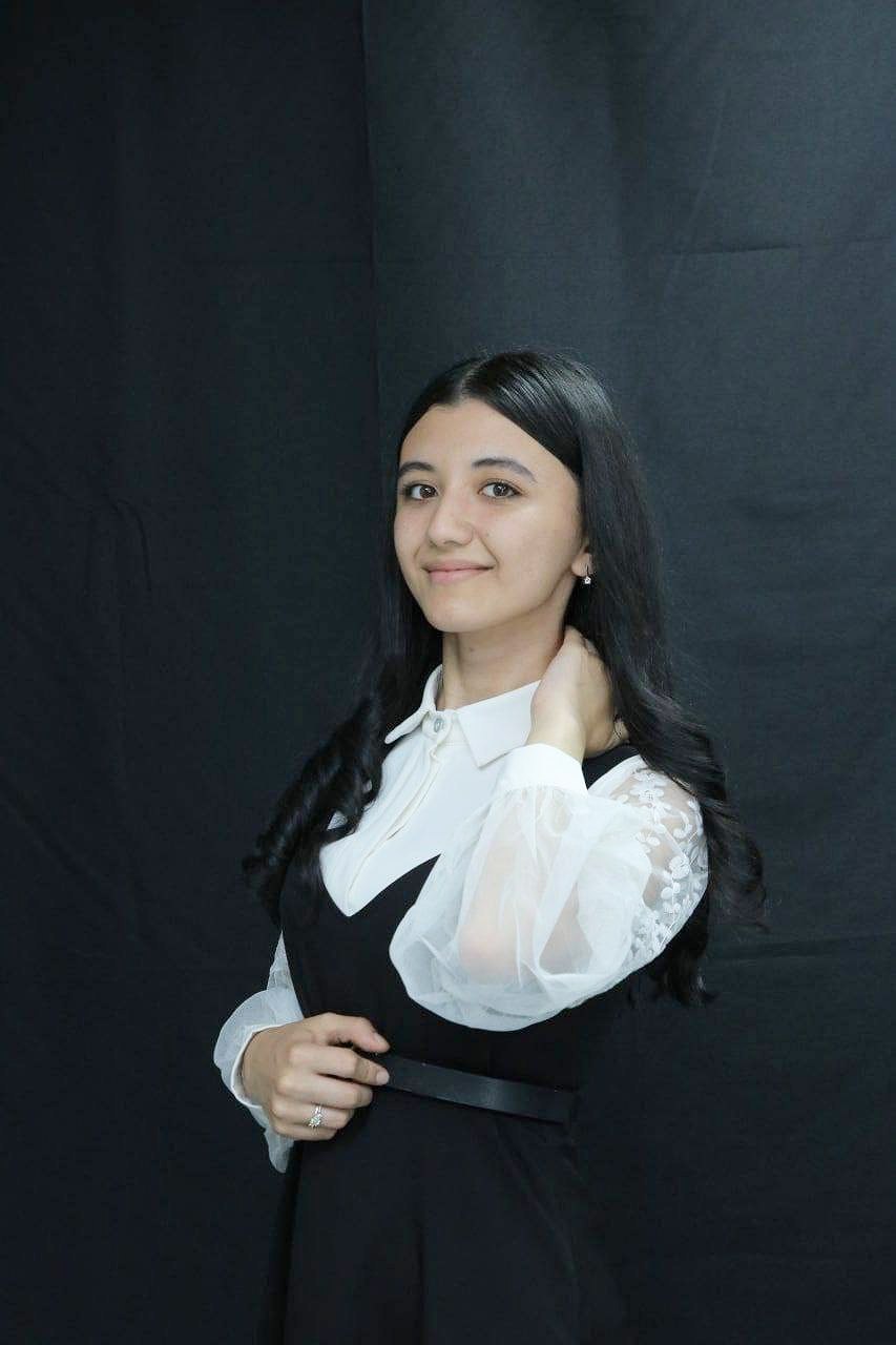 TILABJONOVA SEVINCH SHUXRAT QIZI