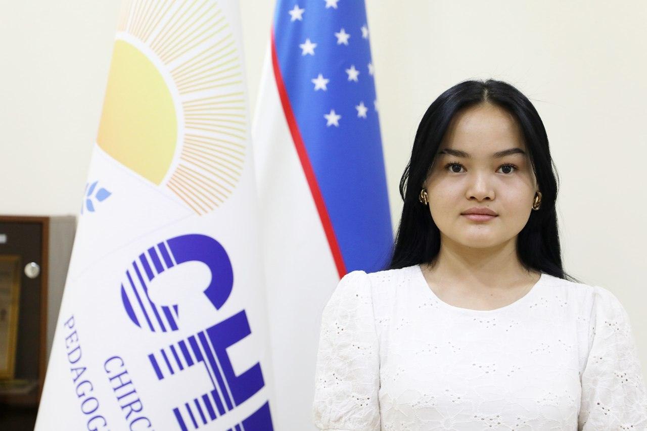 VALIYEVA ZARIFA IBROHIM QIZI