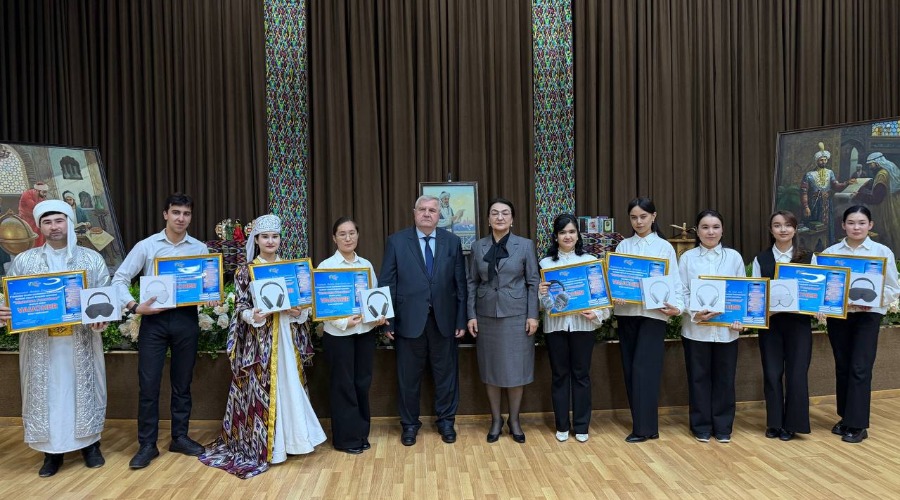 "Navoiy va Bobur - milliy tafakkur va ma'naviyatimizning ikki buyuk ustuni" nomli ma'rifiy tadbir
