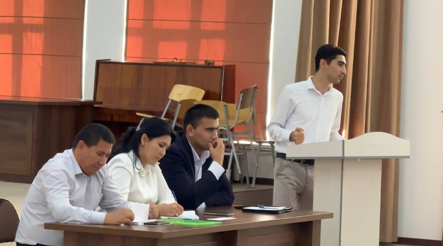 Yoshlar yetakchisi saylovi