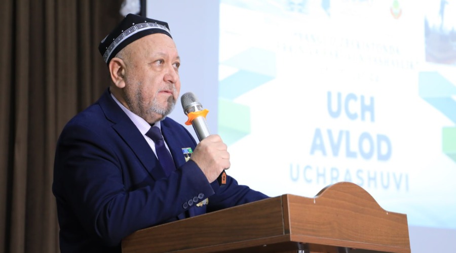 "Uch avlod uchrashuvi"