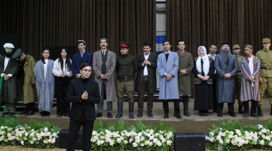 “Mehr” talaba teatr studiyasi spektakli bo‘lib o‘tdi