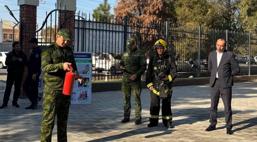 Chirchiq shahar FVB mas’ullari bilan uchrashuv bo‘lib o‘tdi