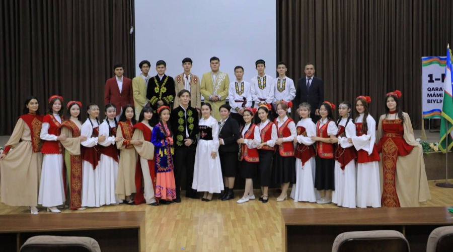 1-dekabr – Qaraqalpaq tili kúni