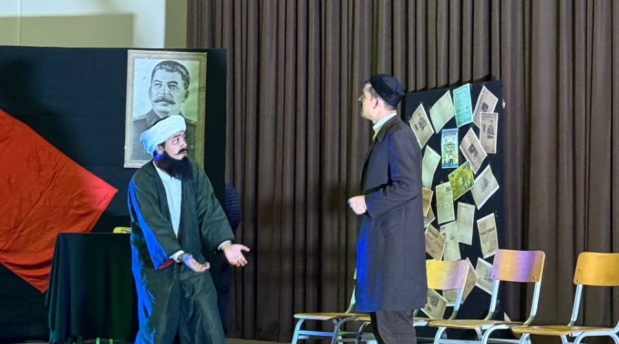 “Nihol” talaba teatr studiyasining ilk premyerasi!