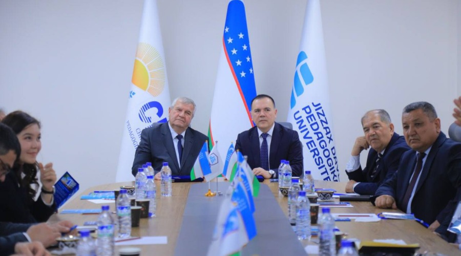 CHDPU va JDPU hamkorligi