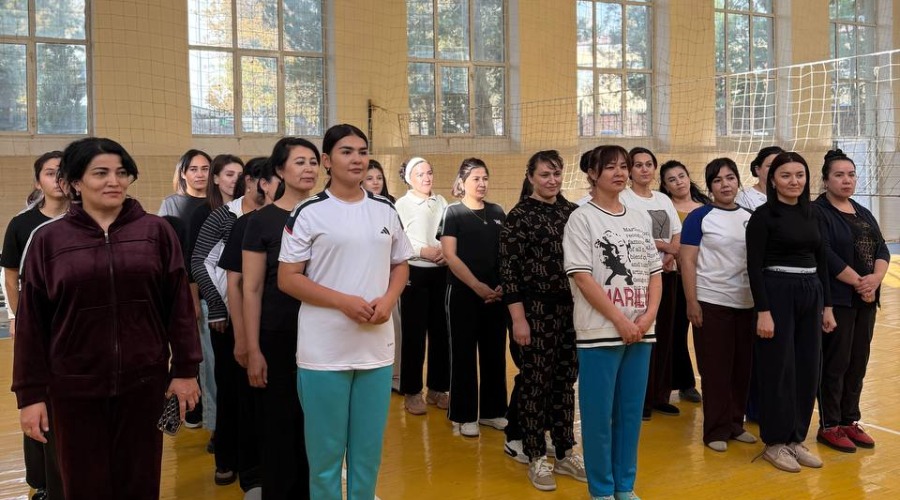 O‘zbekiston Kasaba uyushmalari kuni hamda kasaba uyushmalari harakatining 120 yilligi munosabati bilan voleybol musobaqasi!