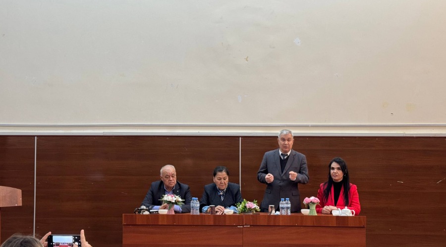 Tabiiy fanlar fakultetida yoshlar bilan uchrashuv bo‘lib o‘tdi