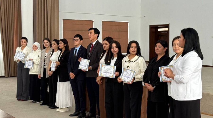 Chirchiq davlat pedagogika universiteti Pedagogika fakultetida “KITOB ULASH” nomli maʼnaviy-maʼrifiy tadbir bo‘lib o‘tdi.