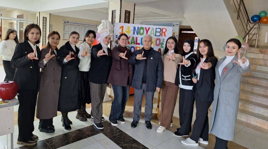 14-NOYABR — XALQARO LOGOPEDLAR KUNI