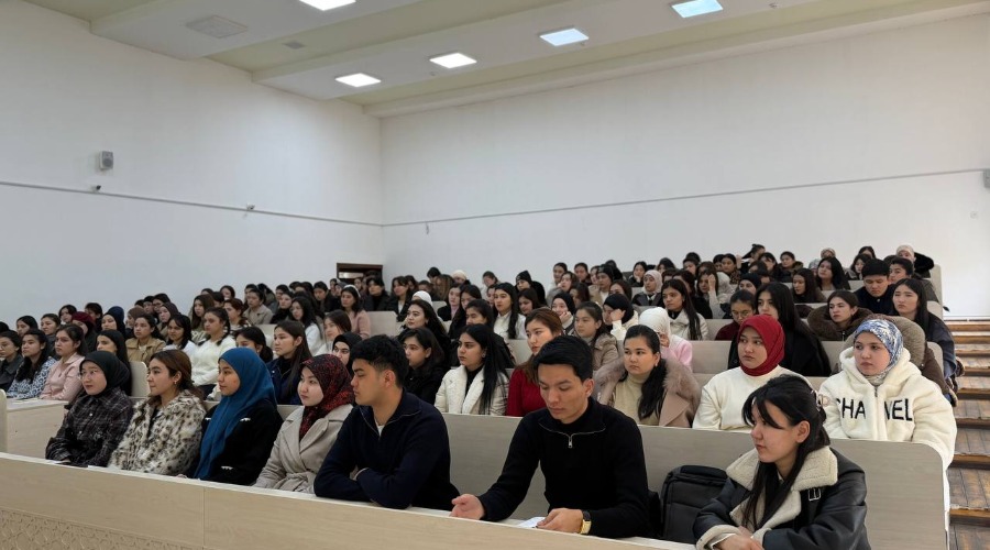 “Kelajak soati” darsi 21-mavzu: “Sog‘lom hayot”