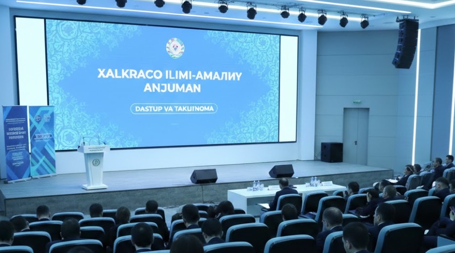 XALQARO ILMIY-AMALIY ANJUMAN