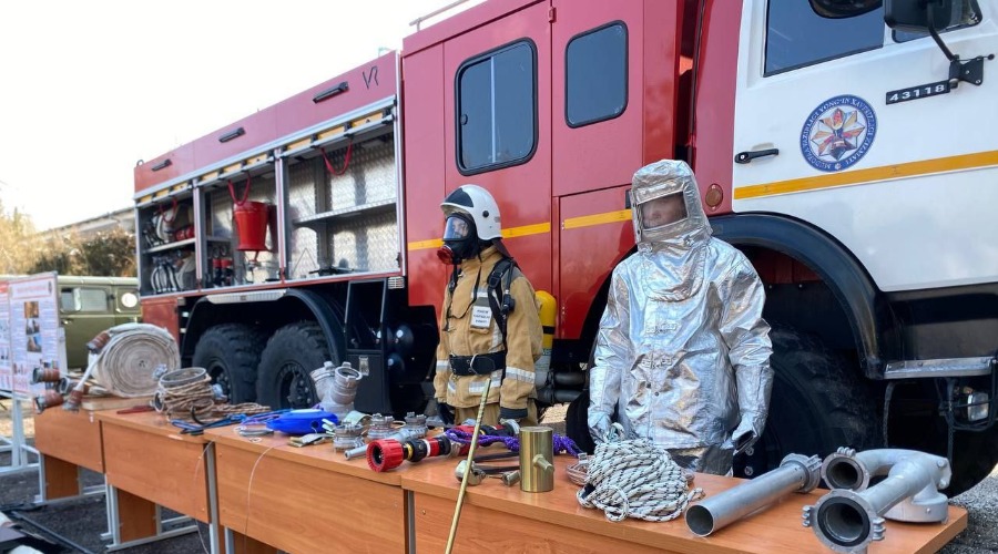 Chirchiq davlat pedagogika universitetida  Hayot faoliyati xavfsizligi fanidan  ochiq dars mashgʻulotl