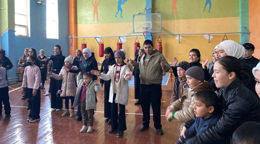 “Ochiq osmon ostidagi maktab” loyihasi davom etmoqda