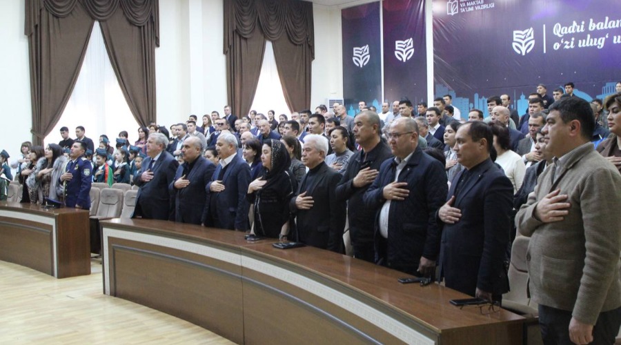 CHDPUda “Milliy armiya — Ona yurt qalqoni, tinchligimiz posboni” shiori ostida bayram tadbiri o‘tkazildi.