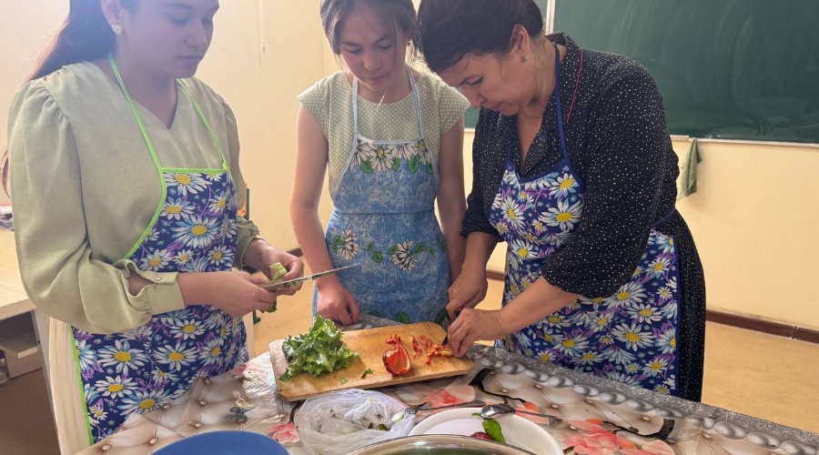 Yozgi ijod markazi talabalarning bo‘sh vaqtini samarali o‘tkazish.