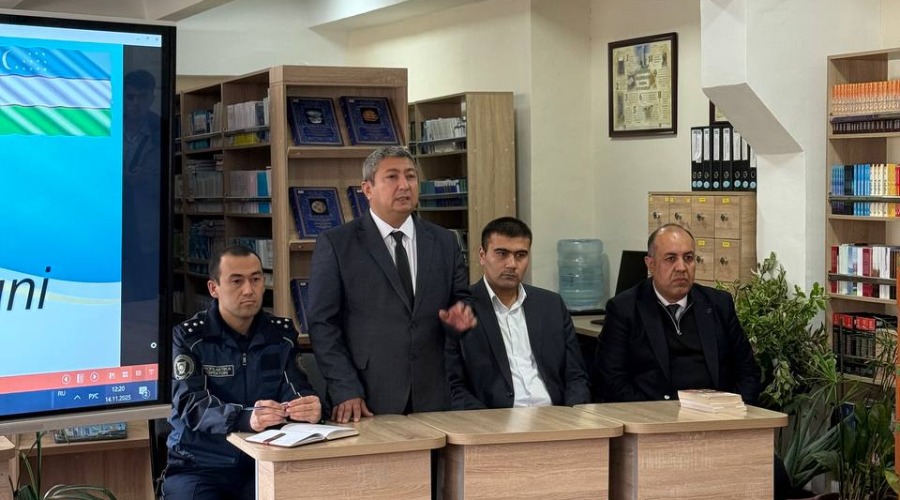 16-noyabr – Xalqaro bag‘rikenglik kuni munosabati bilan CHDPU Gumanitar fanlar fakultetida uchrashuv o‘tkazildi