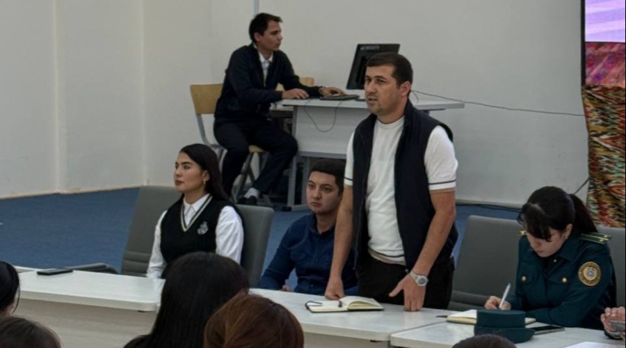 CHDPU Maktabgacha va Boshlang‘ich ta’lim fakultetida suhbat bo‘lib o‘tdi