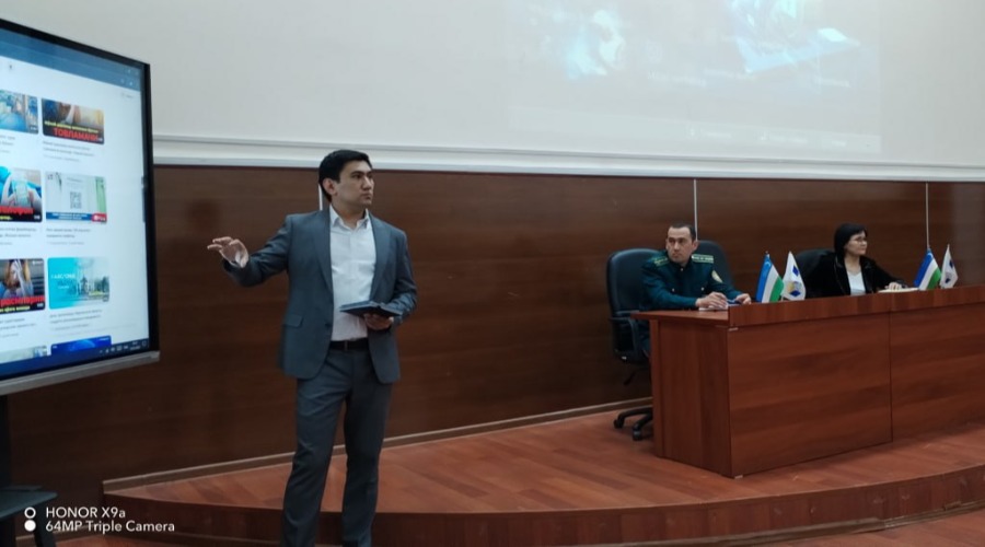 “Raqamli himoya: Kiberxavfsizlik bo‘yicha amaliy seminar”