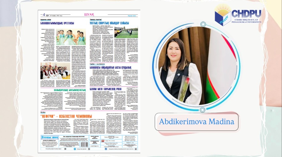 Ta'lim va tarbiyaning yoshlar hayotidagi o'rni