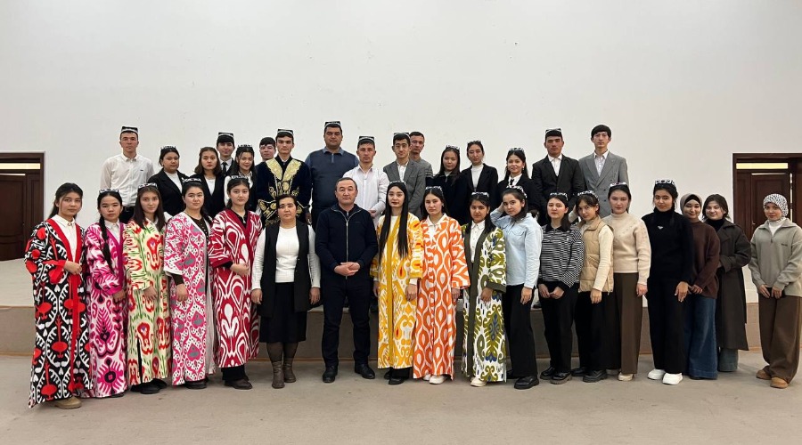 “Navoiy va Bobur hamjihatlik kuychisi” deb nomlangan ma’naviy-ma’rifiy tadbir