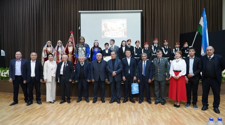 Sohibqiron saboqlari – Uchinchi Renessans poydevori.