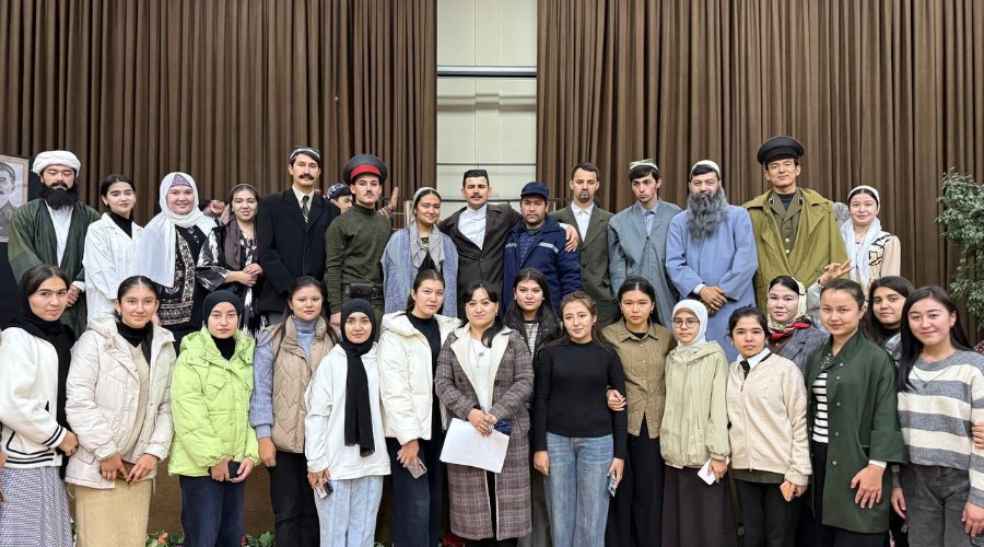 “Nihol” talaba teatr studiyasidan ta’sirli sahna asari!