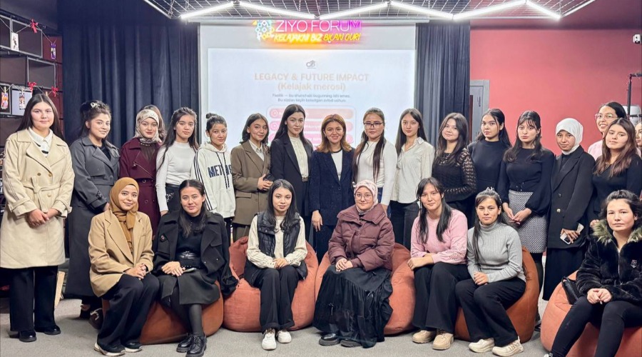 “ZiyoFest” doirasida ijtimoiy faollik bo‘yicha ochiq sessiya