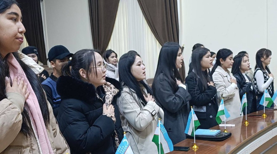 Har bir xalqning ulug‘ boyligi — uning davlat ramzlari: bayrog‘i, gerbi va madhiyasidir.