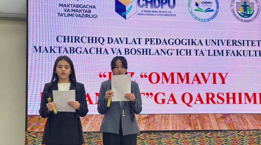 “Biz ommaviy madaniyatga qarshimiz!”