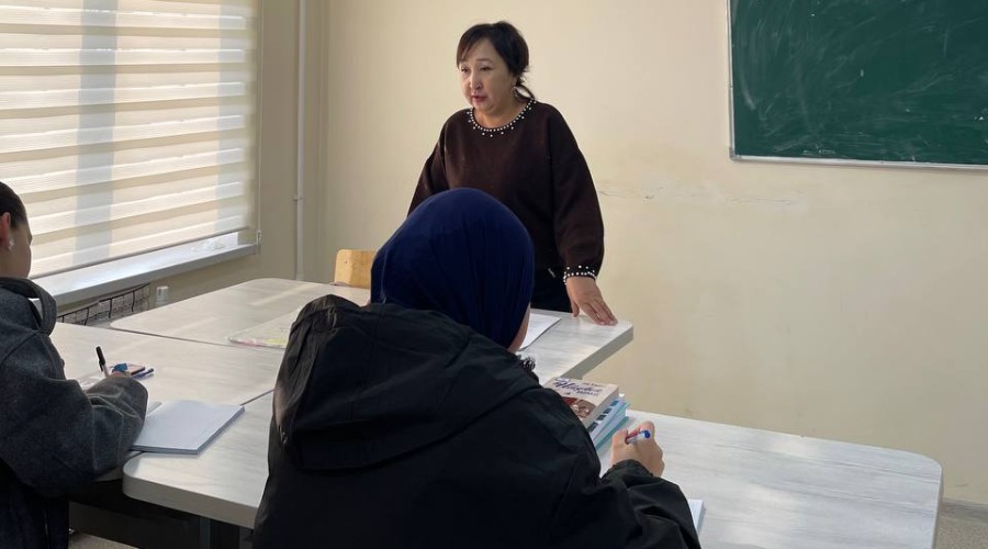 Gumanitar fanlar fakultetida “Kelajak soati” darsi o‘tkazildi