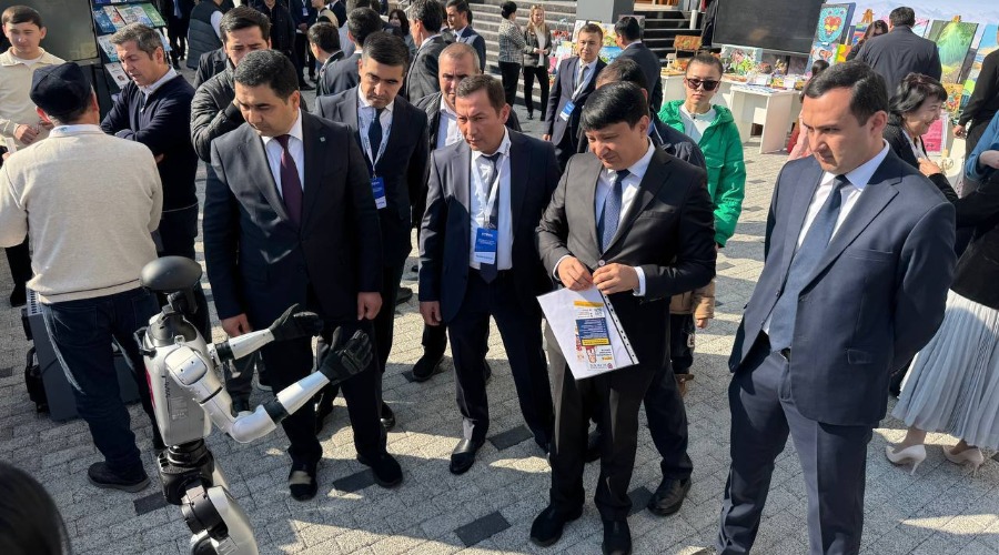 CHDPU pavilioni — kreativ tafakkur taqdimoti sifatida talqin etildi