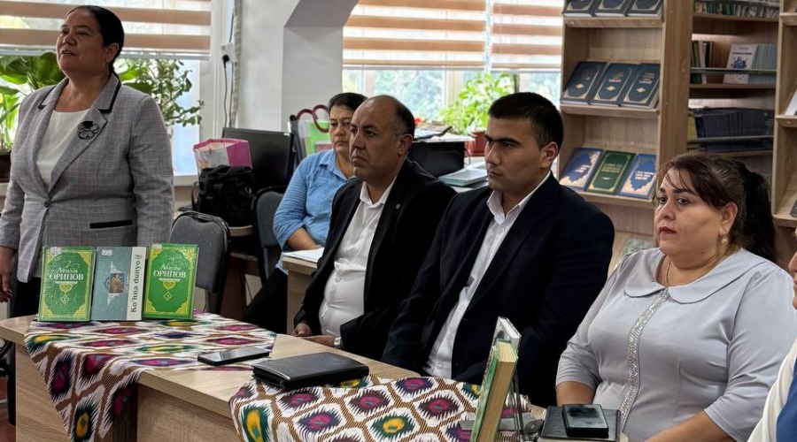 Chirchiq Davlat Pedagogika Universitetining Gumanitar fakultetida adabiyotsevar yoshlarga bag‘ishlangan “Mushoira” tadbiri bo‘lib o‘tdi.